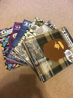 A BATHING APE 付録付き雑誌のサムネイル