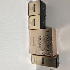 LANCOME ABSOLUE ローズパフュームソープ 100g4点セット - メルカリ