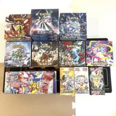 未開封】ポケモンカードゲーム BOX まとめ売り 15BOX（シュリンク付き