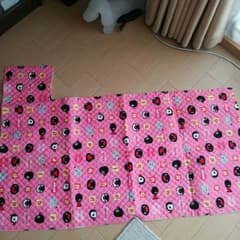 ピングーキルティング布！トンボ柄布！のサムネイル