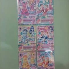 アイカツ！押し麺☆カード6枚セットのサムネイル