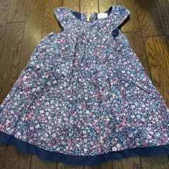 The Prairie 　女の子　ノースリーブワンピース　花柄のサムネイル