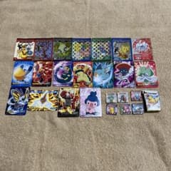 ポケモンキッズシール　ポケカ　カードコレクション　レトロ　ステッカー