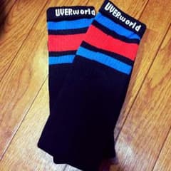 UVERworld スケーターソックスのサムネイル