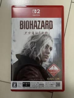 バイオハザード　レクイエム　BIOHAZARD: Requiem Switch2のサムネイル