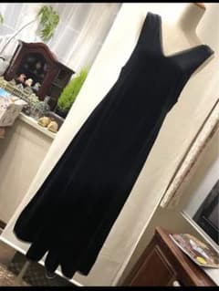 ベロアワンピースドレスのサムネイル