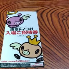 東京ドイツ村入場招待券のサムネイル