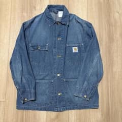 【美品】90s Carhartt ダークデニム カバーオール Mサイズ 美品】90s Carhartt ダークデニム カバーオール Mサイズの通販はau PAY