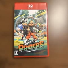 Switch 2 Splatoon Raiders