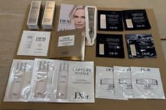 Dior スキンケア サンプルセット まとめ売りのサムネイル
