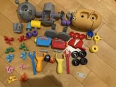 くみたてDIY はしるぞっ! うごくぞっ! ねじねじアンパンマンごう　だだんだんのサムネイル