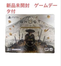 GHOST OF TSUSHIMA PS5 新品未開封のサムネイル