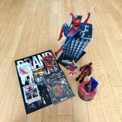 スパイダーマン グッズ　まとめ　ハッピーくじ　フィギュア　マーベルのサムネイル