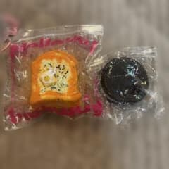 トーストとクッキーのスクイーズ 2点セットのサムネイル