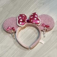 東京ディズニーリゾート ミニー カチューシャ ピンクのサムネイル