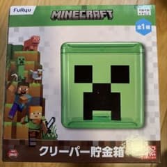 新品未開封】Minecraft マインクラフト クリーパー 貯金箱 マイクラ