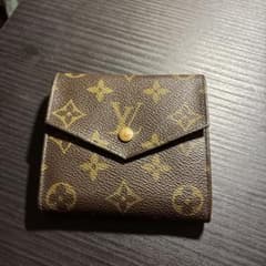 LOUIS VUITTON モノグラム Wホック財布1991年製ヴィンテージのサムネイル