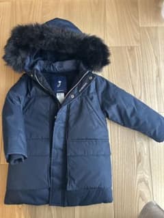 期間限定値下げ＊JACADI PARIS ダウンジャケット ネイビー - メルカリ