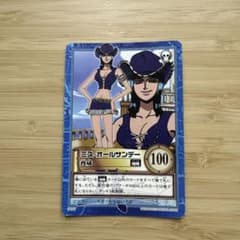 初期 ワンピースカードダス ハイパーバトル ミスオールサンデー s107