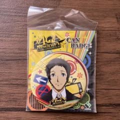 ペルソナ4 ザ・ゴールデン アニメーション 足立透 缶バッジ P4GA P4のサムネイル
