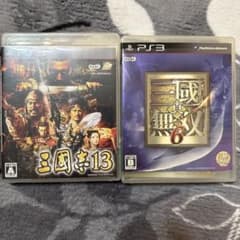 PS3のソフト2つのサムネイル
