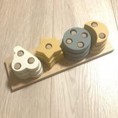 etoir エトワ　シリコン型はめパズル　ニュアンスカラー