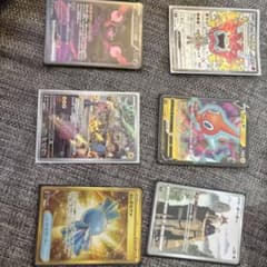 ポケモンカード モモワロウex SAR ピカチュウ AR 他 計6枚セットのサムネイル