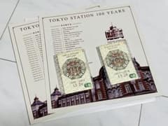 東京駅開業100周年記念Suica限定カード　2枚セットのサムネイル