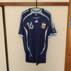 アルゼンチン代表2006 /2XO/ ネイビー/16番/アイマール選手/古着