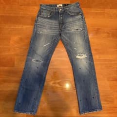 Stussy × Levi's 501 