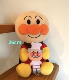 それいけ！アンパンマン　みんななかよしぬいぐるみL Ver.3