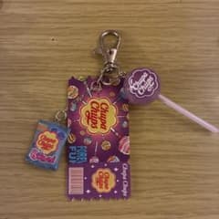 Chupa Chups ミニチュア目印キーホルダーのサムネイル