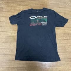 OAKLEY Tシャツ WAVE MAKER SERIES 黒のサムネイル