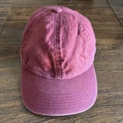 BEAMS ワインレッド ベースボールキャップ 58cmのサムネイル