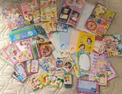 【レトロ】りぼん　なかよし　ちゃお　付録　応募者全員サービス　おまけ レトロ】りぼん なかよし ちゃお 付録 応募者全員サービス おまけ