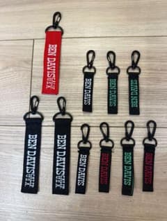 BEN DAVIS キーホルダー ストラップ まとめ売り 10個セット
