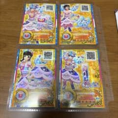 アイカツ スイートドリームコーデ SPR 4枚セットのサムネイル