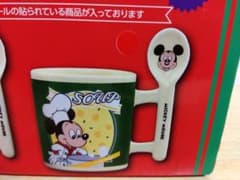 ディズニー Pop Pop Supermarket 　スープ缶風　マグカップ