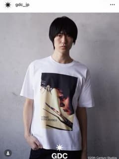 新品未使用】GDC Edward Scissorhands Tee Ssize - メルカリ