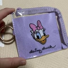 ディズニーストア シークレットウォレット カラビナ付のサムネイル