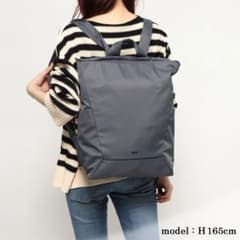 極美品 CAMPER カンペール NELA リュック ダークグレー - メルカリ