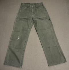 Genuine Dickies ダブルニー ペインターパンツ ブラックオリーブのサムネイル