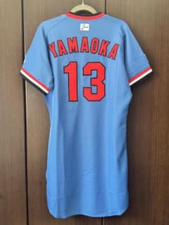 実使用・サイン入り】オリックス・バファローズ 山岡泰輔 阪急復刻