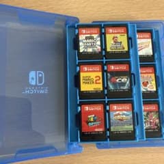 Nintendo Switch ソフト 21本セットのサムネイル
