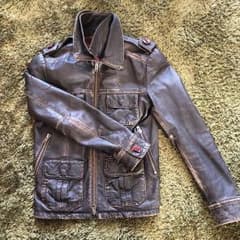 ベッカム着用！Superdry レザージャケットのサムネイル
