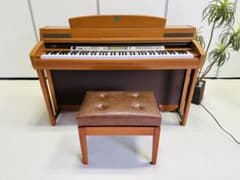 木目調 椅子付きYAMAHA クラビノーバ CLAVINOVA CLP-280C - メルカリ