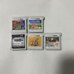 Nintendo 3DS ソフト 5本セット - メルカリ