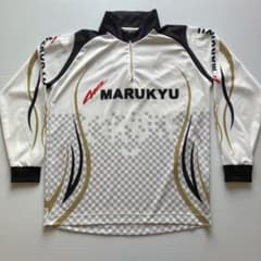 MARUKYU ハーフジップ 長袖シャツ フィッシングウェア - メルカリ