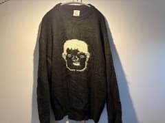 ねじ式 NEMES x POWERHOUSE 1968 ブラックニット　Mのサムネイル