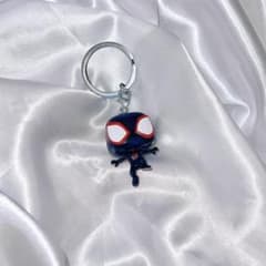 Spider-Man Keychain Strap Charm